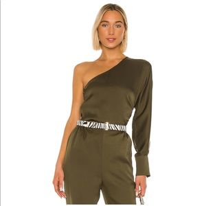 L’ Academie Maura Asymmetrical Top